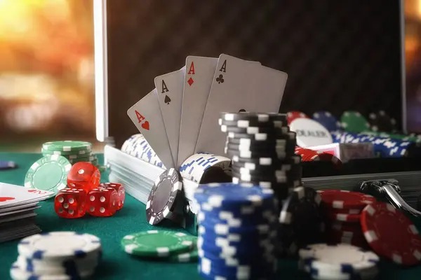 qqmegah platform dashboard showing live-dealer tables and game library
