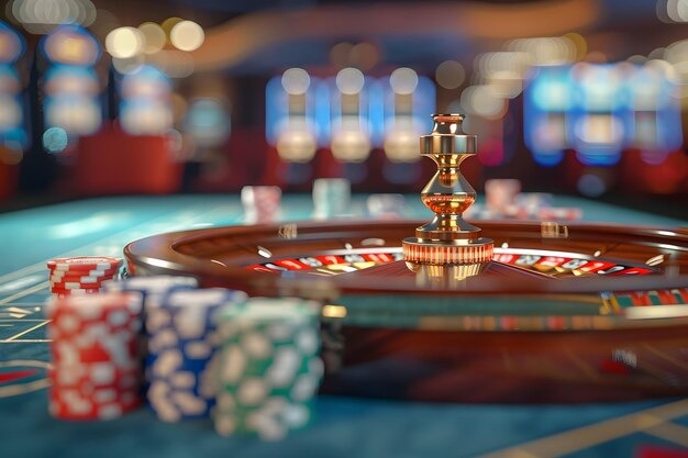 Slot game spin result showing symbol combination and payout